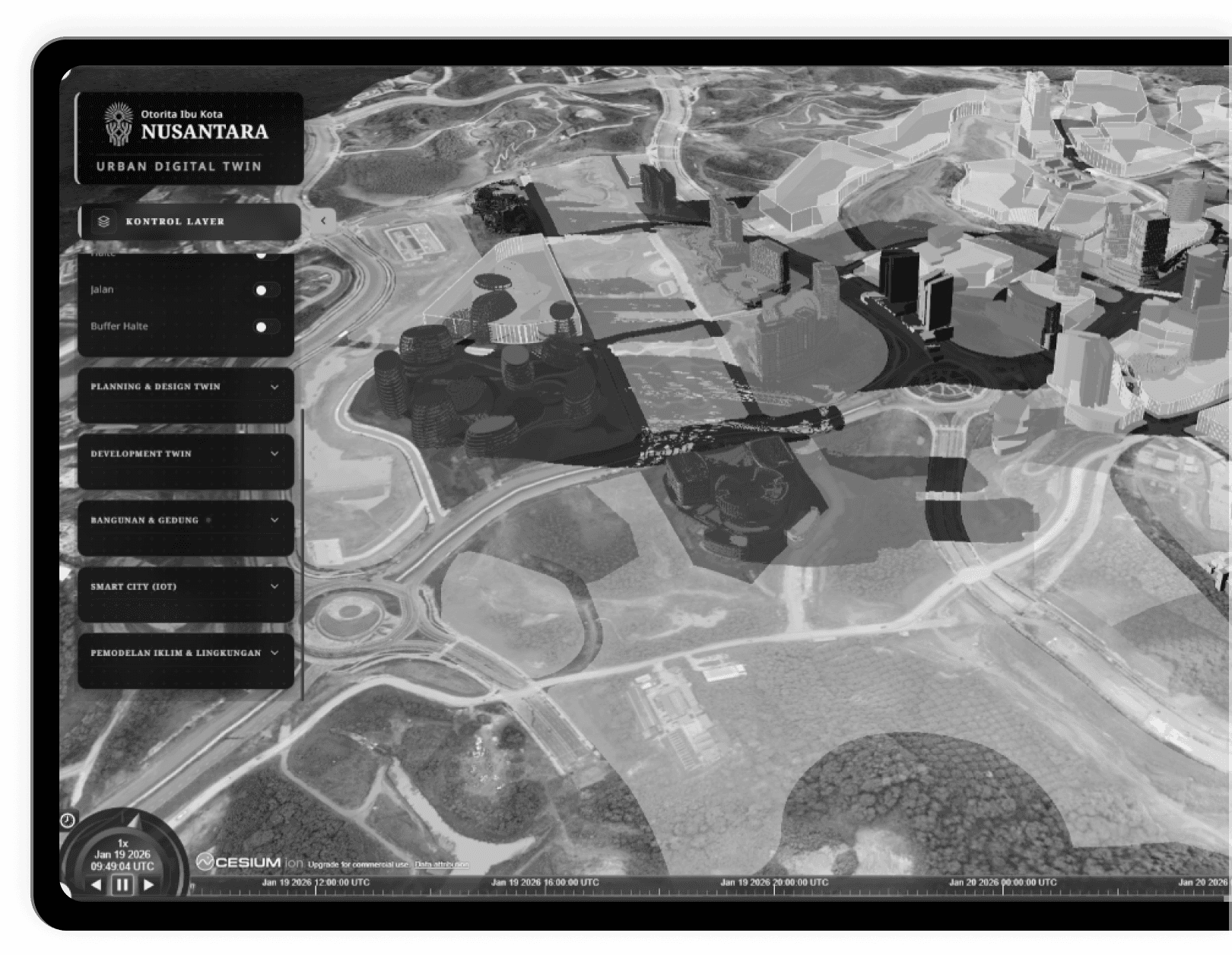 Sector-based Intelligence Applications