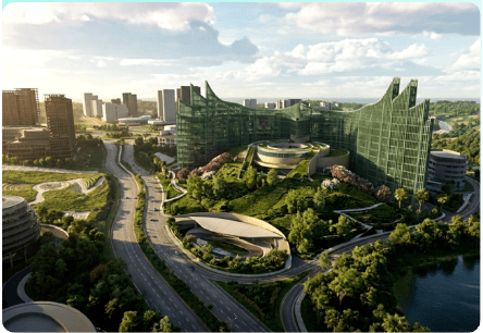 City Administration Area